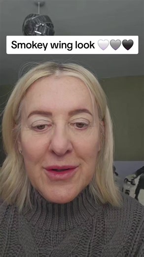 Smokey Wing Look Tutorial for Mature Skin