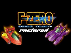 [RE-UPLOAD] F-Zero - Maximum Velocity Soundtrack RESTORED