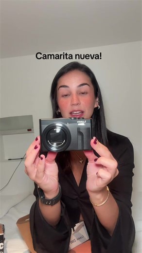 Me compré mi nueva camaritaaaa🤪 El modelo es Panasonic Lumix DC-ZS99. Ya les contaré cómo me va!!!!