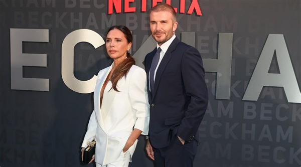 In a January 26th interview with the Financial Times, Victoria Beckham shares what it was like filming last year's Netflix docuseries "Beckham." | E! News