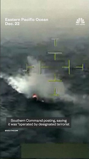 U.S. launches new deadly strike on alleged narco-boat