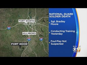 Soldier From North Texas Dies During Training At Fort Hood