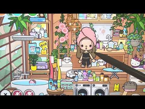 Vlog in Toka Boka Moving to a New House Part 4😻🥰🥳