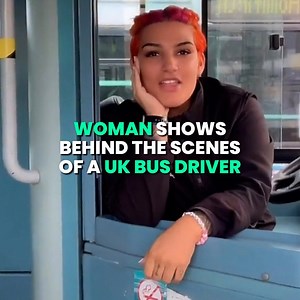 2.3M views · 20K reactions | People say she's the best bus driver ever! 朗 | IGV | Facebook