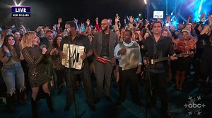 3.8K views · 67 reactions | Great music is to #RockinEve like zydeco bands are to New Orleans. Chubby Carrier and The Bayou Swamp Band perform "Who Stole The Hot Sauce"!  | Dick Clark's New Year's Rockin' Eve | Facebook