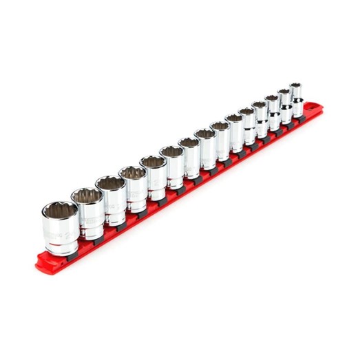 Check The Home Depot's Q&A Before Buying: TEKTON 1/2 in. Drive 12-Point Socket Set (15-Piece)