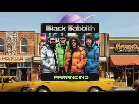 Black Sabbath - "Paranoid" (AI 2000s Boy Band Cover)