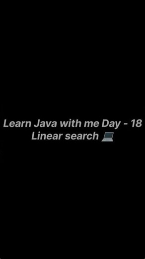 Learn Java with me Day - 18 🔥 #coding #java