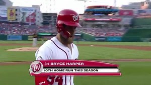 25K views · 1K reactions | 生涯第一發首局首打席全壘打！看來Bryce Harper很適應在第一棒的這位置！ | MLB Taiwan 美國職棒大聯盟 | Facebook