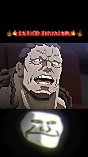 baki demon back