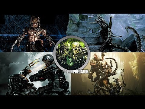 Aliens vs Predator - ALL BOSS BATTLES (Xbox One Backwards Compatible)