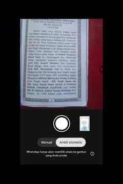 Tutorial scanner tanpa aplikasi tambahan_hanya menggunakan Whatsapp