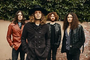 In Advance of Next Week’s Show at Blossom with the Black Crowes, Dirty Honey Singer Talks About His Classic Rock Influences