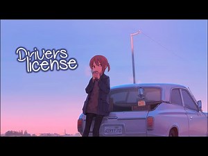 Nightcore ↬ Drivers License || Lyrics