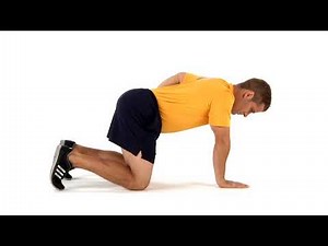 NAVY FITNESS - Scapular Push-Up - Tripod