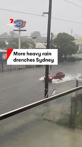 106K views · 910 reactions | Heavy rain has lashed Sydney, flooding roads across the city and causing dangerous conditions for drivers. #sydney #sydneystorms #sydneytraffic #7NEWS | 7NEWS Sydney | Facebook