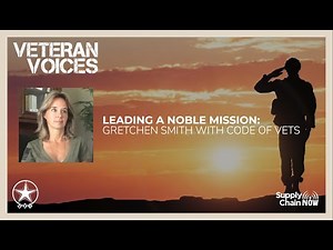 Leading a Noble Mission: Gretchen Smith with Code of Vets