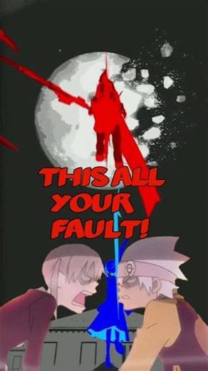 MAKA BLAMES SOUL FOR KILLING RUBY IN DEATH BATTLE!