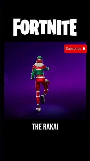 The Rakai Emote - Fortnite