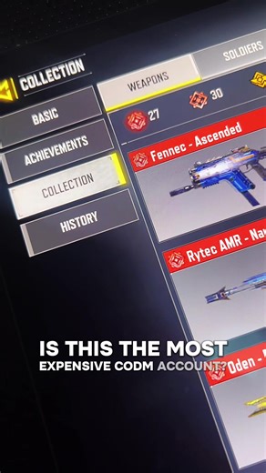 The Best CODM Account You’ve Ever Seen