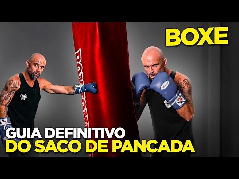 COMO TREINAR COM SACO DE PANCADA - Guia Definitivo do Boxe