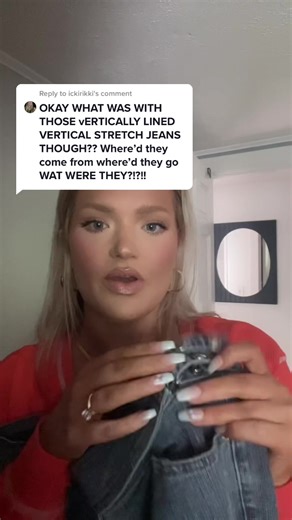 Bringing Back Iconic Stretchy Capri Jeans | Fashion Throwback