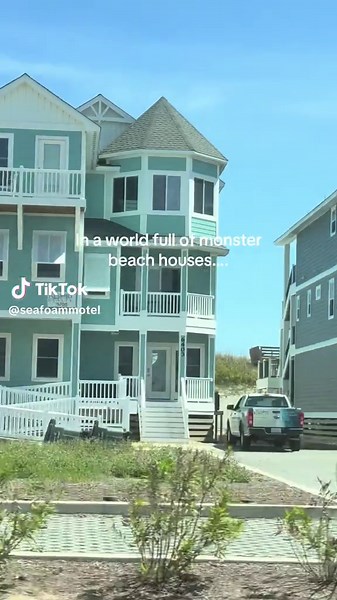 Authentic Outer Banks Vacation at Sea Foam Motel