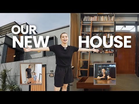 OUR NEW HOUSE TOUR | Real Ryza Cenon
