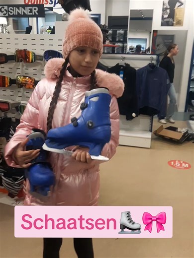 Schaatsen met Suria: Een Gezellige Dag op de Schaatsbaan