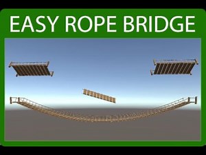 Unity Asset Store - Easy Rope Bridge
