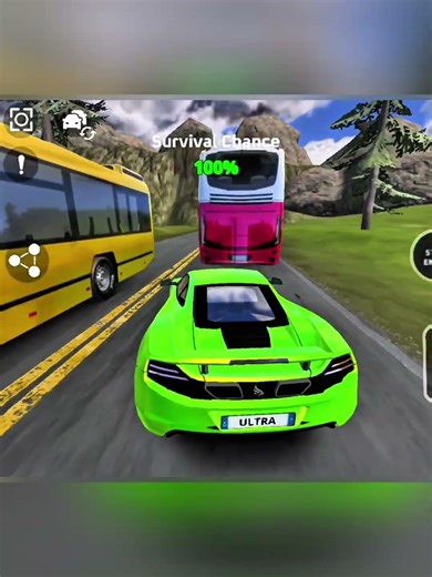 DriveCSX | High Speed Car Crashes/Stunts/Fails/Realistic Impacts - Scenario Update Ep.51 #Shorts 13