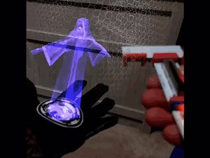 Execute Order 66 - Augmented Reality Controlled Hologram