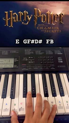 Harry Potter Tune perfect Tutorial 🎹#pianoshorts #piano #harrypotter #shorts #pianotutorialshorts