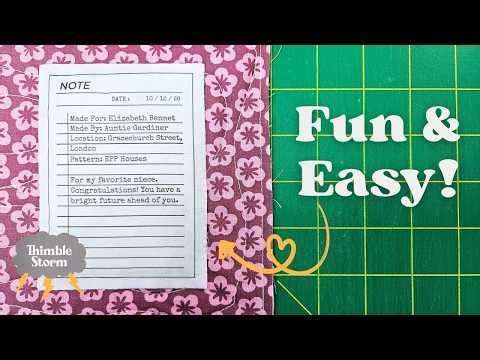 FREE Custom Quilt Labels in Canva | Beginner Friendly Tutorial