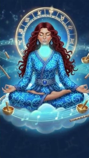 741 Hz | Throat Chakra Healing Meditation 🔵 | G Note Singing Bowls & 741 Hz Frequency