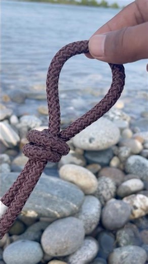 Loop knot tutorial #loopknot ##shorts