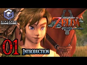 Zelda Twilight Princess HD Gamecube 100% Walkthrough Part 1 - Intro