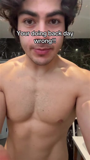 Turtle shell back method #gym #backday #workout