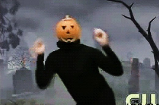 This Is What The Dancing Pumpkin Guy Looks Like