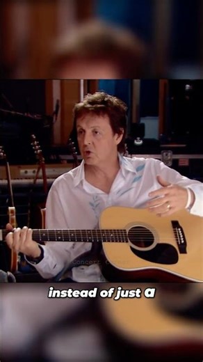 Paul McCartney | Blackbird Guitar Part Inspires 'Jenny Wren' #thebeatles #paulmccartney
