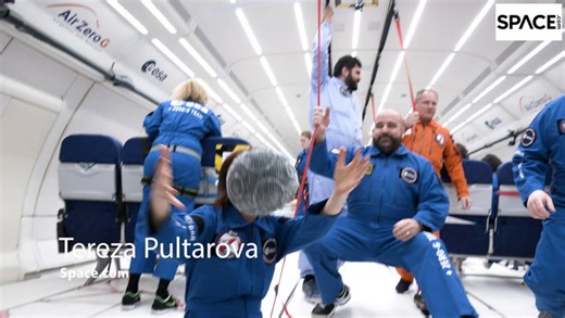 Moon gravity lab in the sky - fly with lunar scientists in this exclusive mini-doc