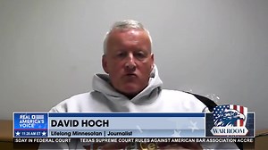 MN JOURNALIST EXPOSING FRAUD FEARS FOR LIFE: "I HAVE NOT BEEN OFFERED PROTECTION" "I don't want to live like that, Steve. We are going through the Civil War right now." Even though David Hoch's life has been uprooted, he says this fight is imperative. | America's Voice News