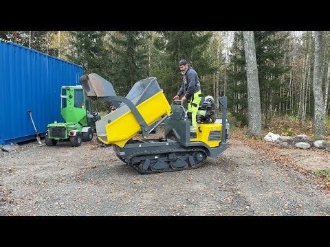 Köp Dumper Wacker Neuson DT15 på Klaravik