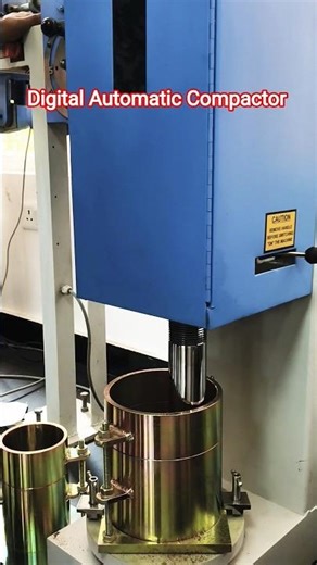 Digital Automatic Compactor for CBR and Proctor Test