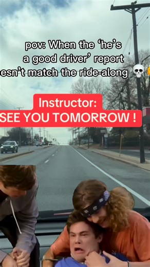 When the “he’s a good driver” report doesn’t match the actual...