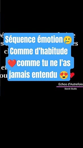 🇫🇷 Comme d’habitude ❤️ Version Vintage | Claude François #chansonfrancaise #annees50 #retro