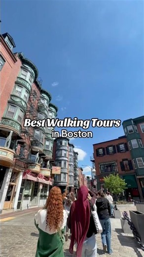 BEST WALKING TOURS IN BOSTON ‼️👟