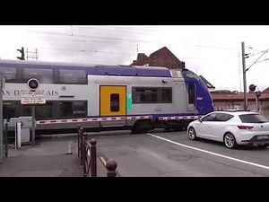 Passage a Niveau Lesquin/ Bahnübergang/ Railroad-/ Level Crossing/ Spoorwegovergang