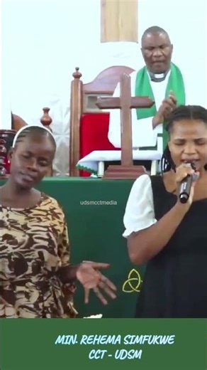 WORSHIP MOMENTS WITH MIN. REHEMA SIMFUKWE. FEB. 8, 2026. CCT UDSM. #shortsvideo