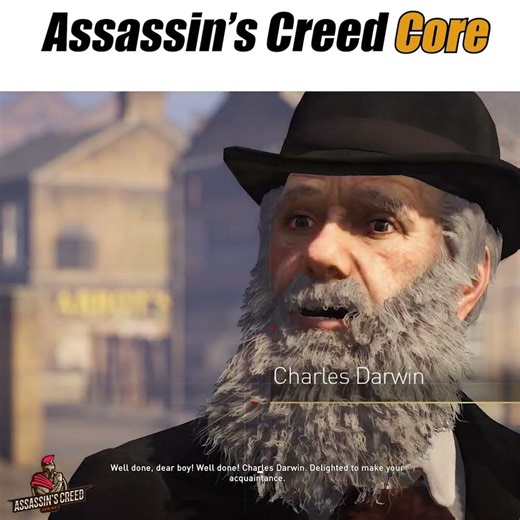 Jacob Frye. The pleasure's all mine #assassinscreedsyndicate #assassinscreed #gaming